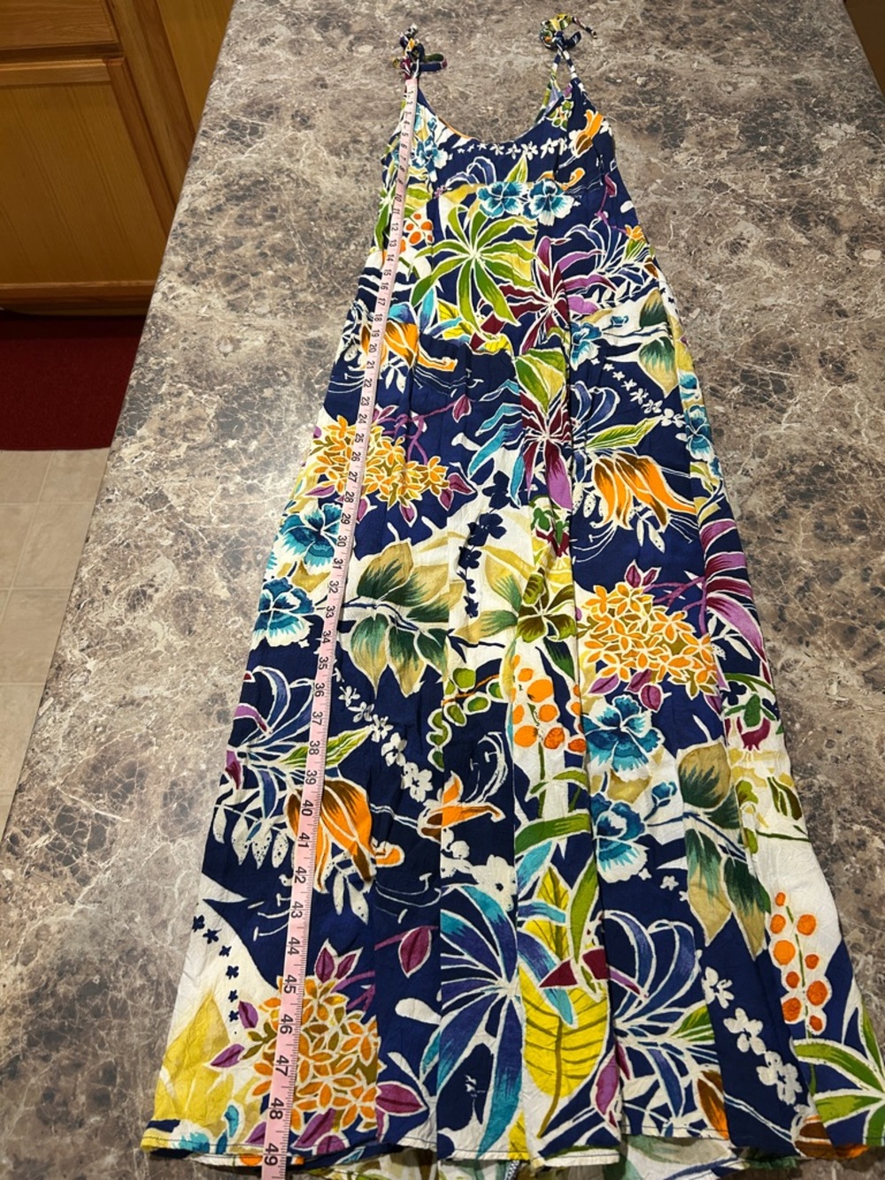 Jams World Floral Maxi Dress Medium - Picture 8 of 8